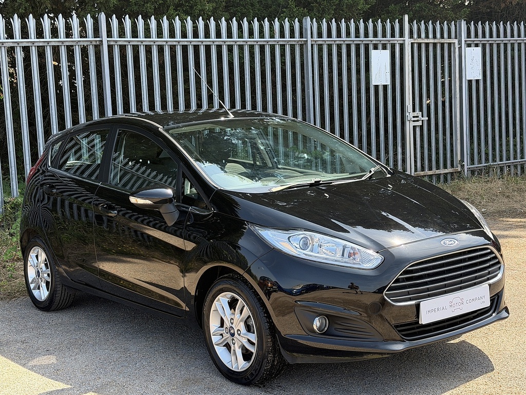 Ford Fiesta T Ecoboost Zetec Black #4