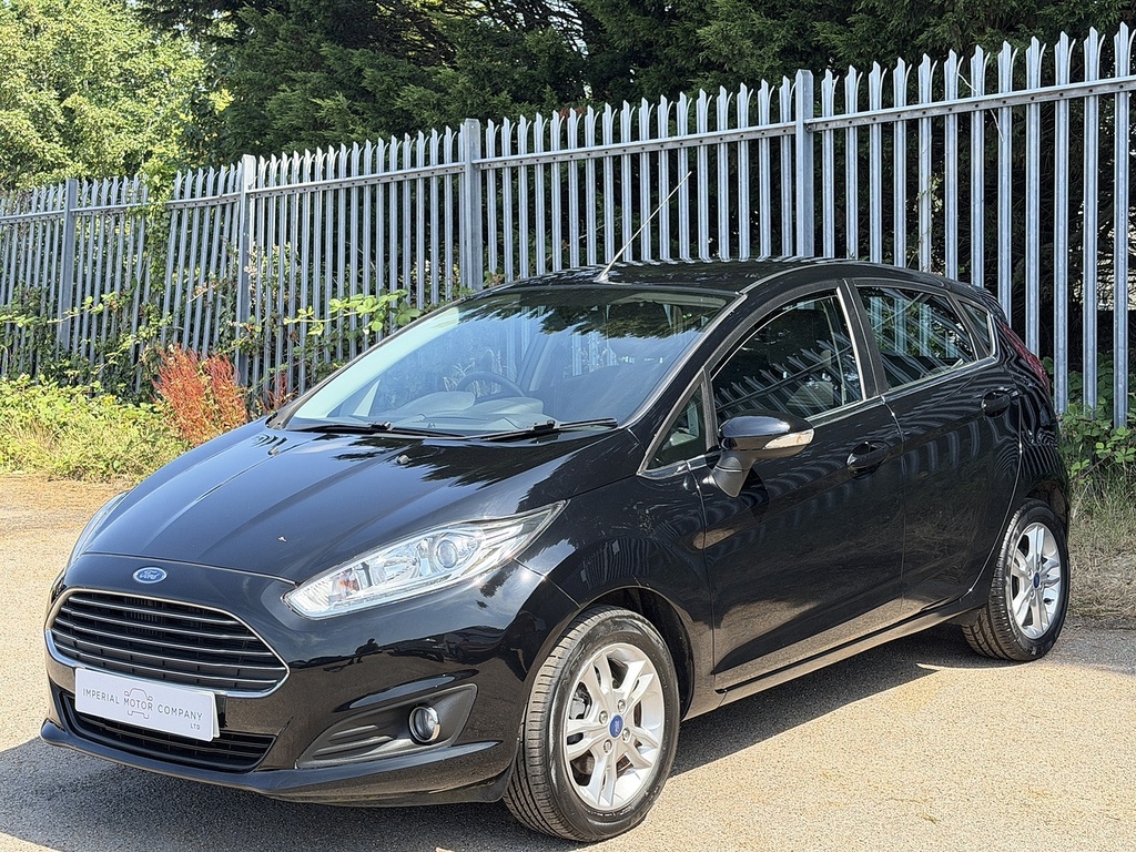 Ford Fiesta T Ecoboost Zetec Black #5