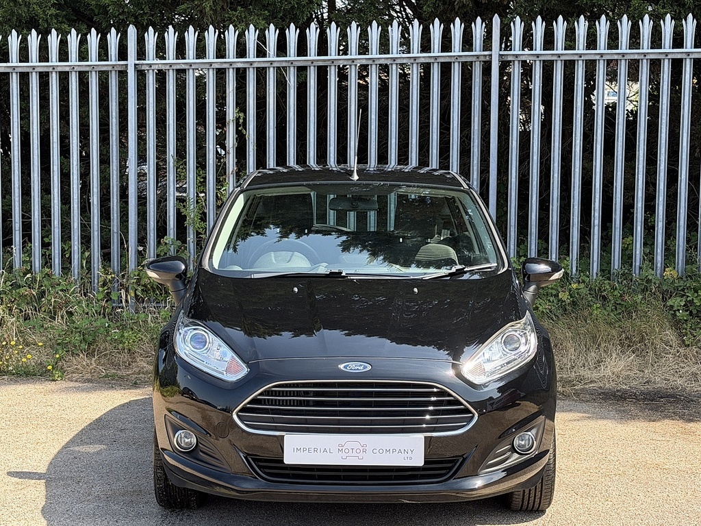 Ford Fiesta T Ecoboost Zetec Black #3