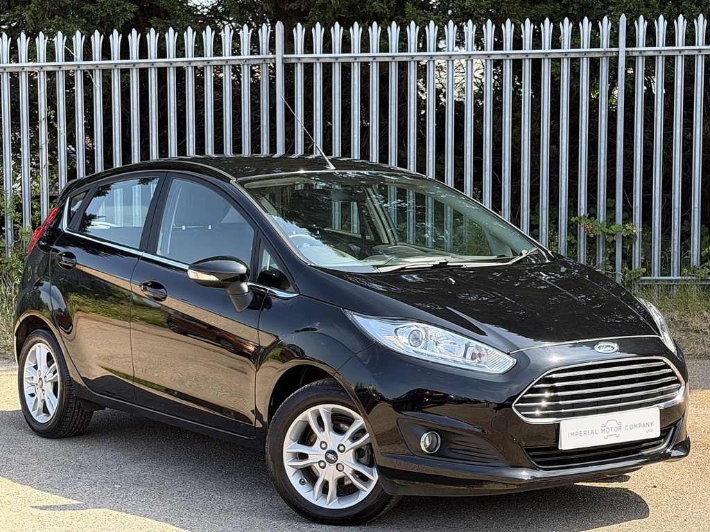 Ford Fiesta T Ecoboost Zetec Black