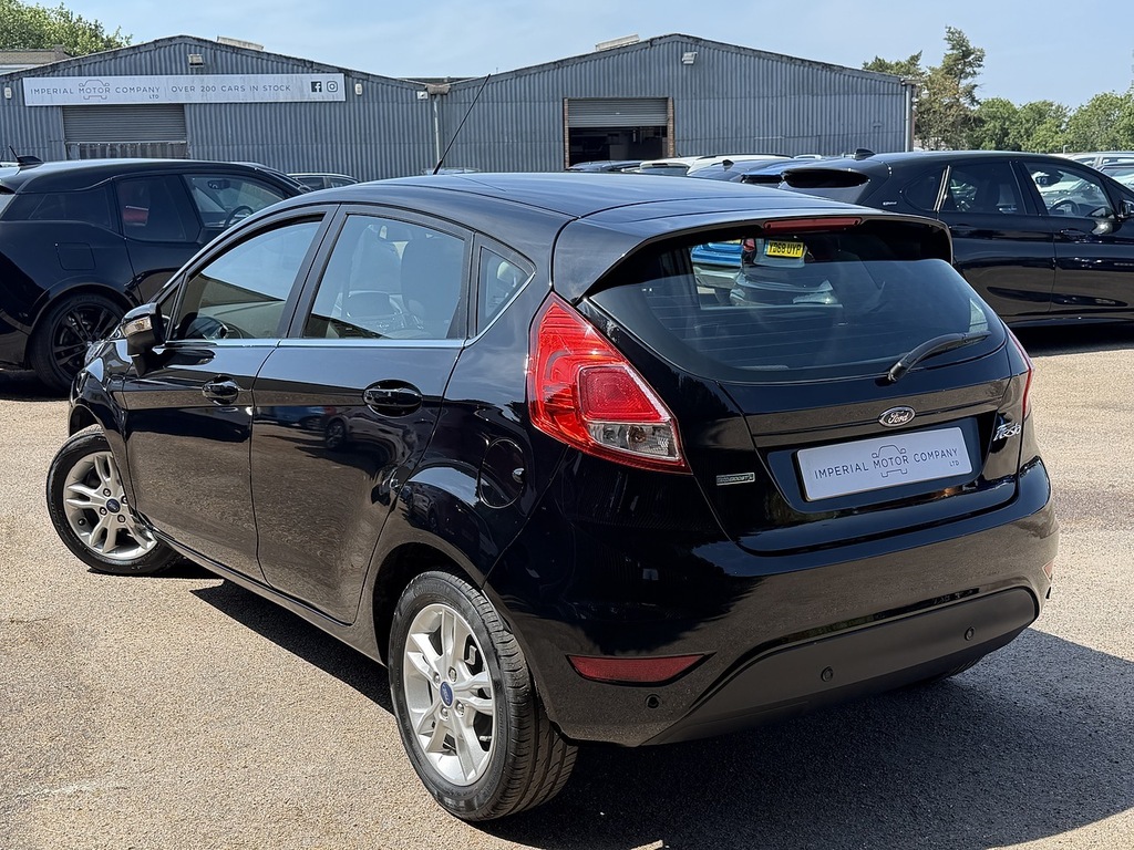 Ford Fiesta T Ecoboost Zetec Black #2