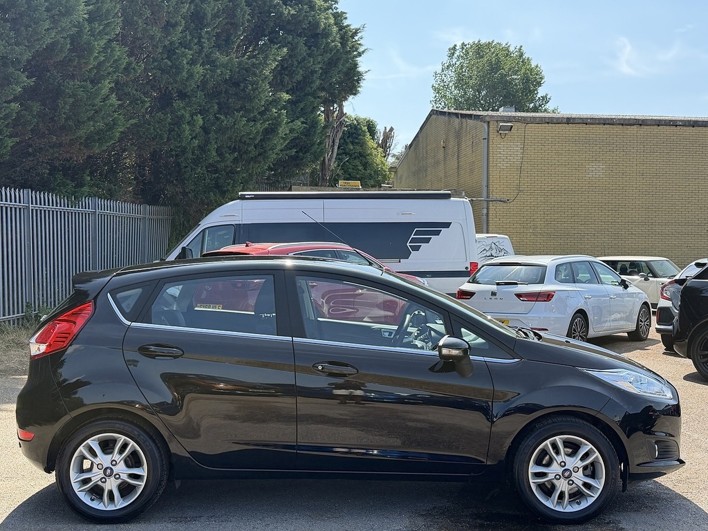 Ford Fiesta T Ecoboost Zetec Black #6