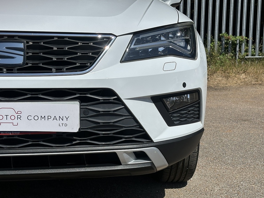 Seat Ateca Ecotsi Xcellence White #5