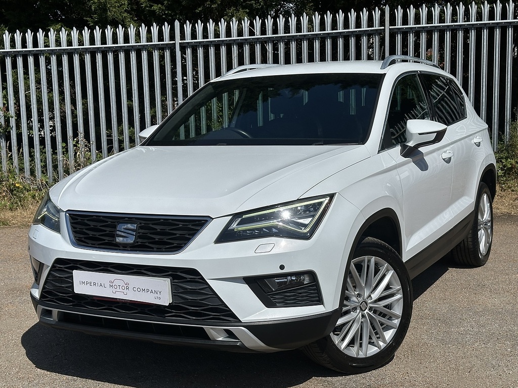 Seat Ateca Ecotsi Xcellence White #3