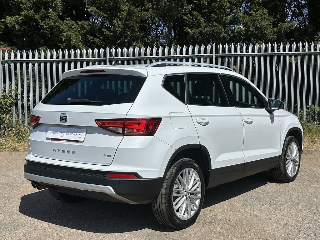 Seat Ateca Ecotsi Xcellence White #6