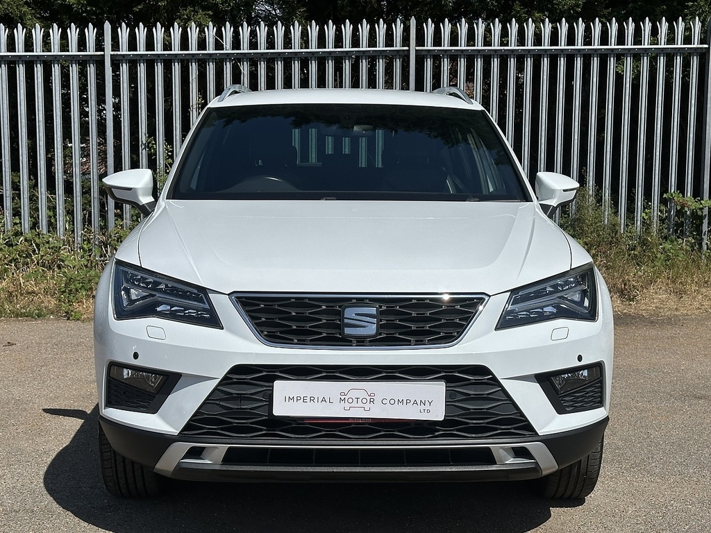 Seat Ateca Ecotsi Xcellence White #2