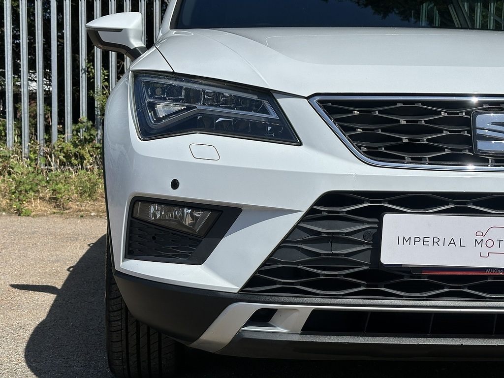 Seat Ateca Ecotsi Xcellence White #4