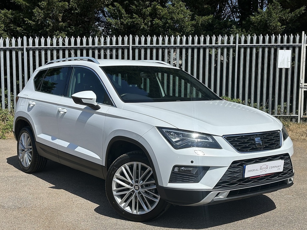 Seat Ateca Ecotsi Xcellence White