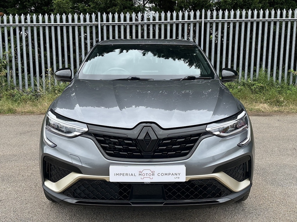 Renault Arkana E-tech E-tech Engineered YH73RGY Grey #2