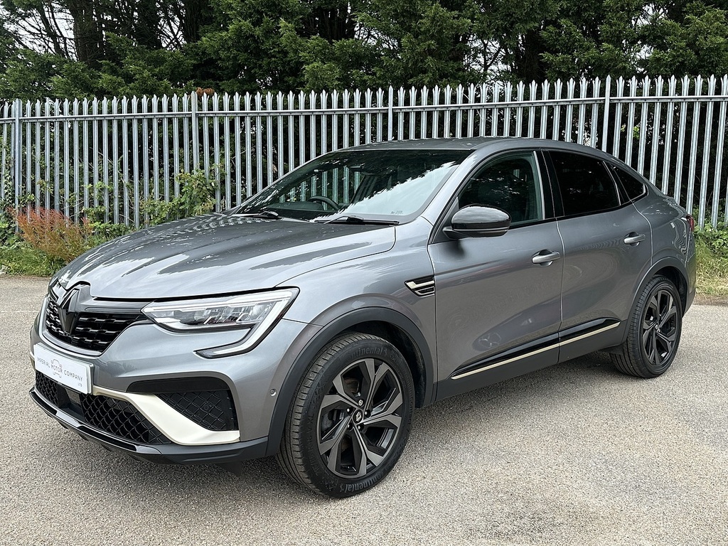 Renault Arkana E-tech E-tech Engineered YH73RGY Grey #3