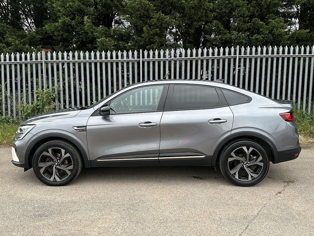 Renault Arkana E-tech E-tech Engineered YH73RGY Grey #4