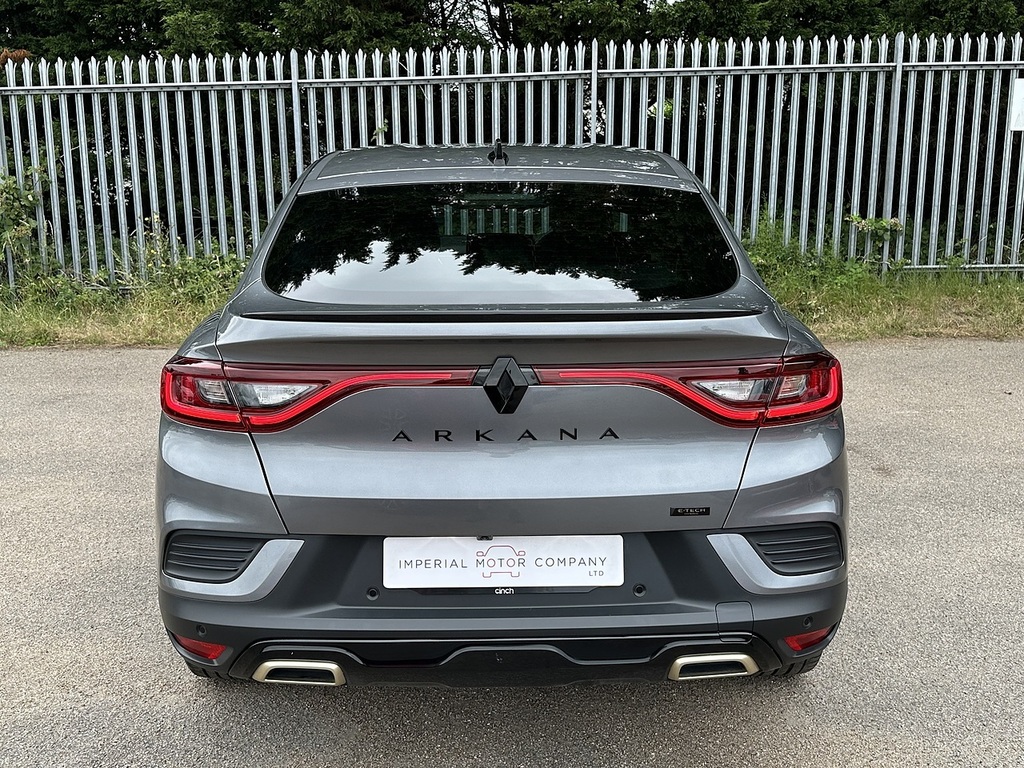 Renault Arkana E-tech E-tech Engineered YH73RGY Grey #6