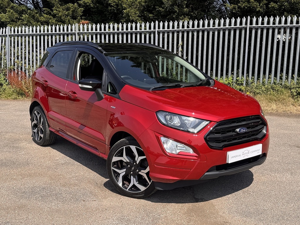 Ford Ecosport T Ecoboost St-line Red