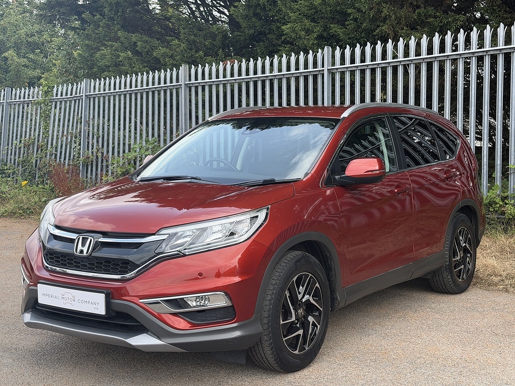 Honda Cr-V I-vtec Se Plus Navi Red #5