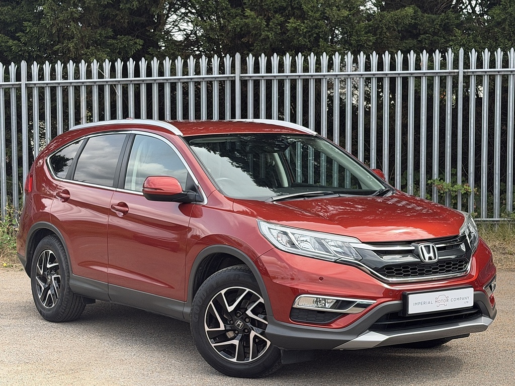Honda Cr-V I-vtec Se Plus Navi Red