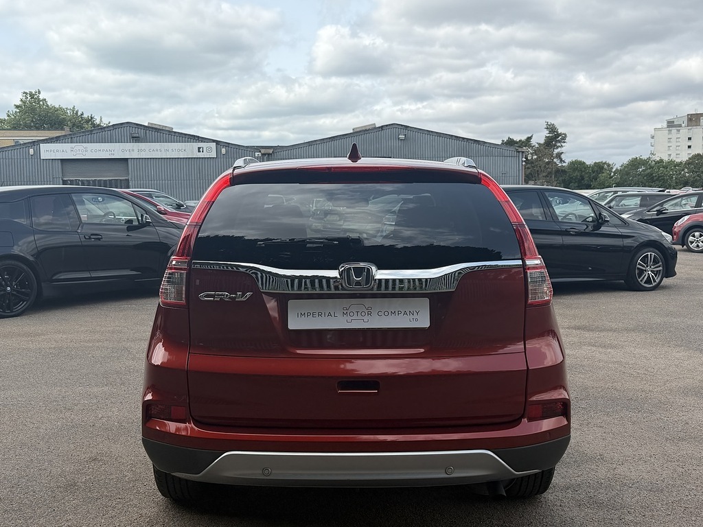 Honda Cr-V I-vtec Se Plus Navi Red #6