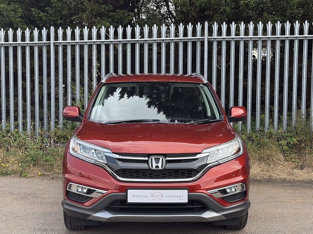 Honda Cr-V I-vtec Se Plus Navi Red #3