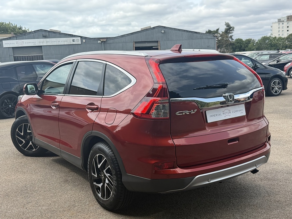 Honda Cr-V I-vtec Se Plus Navi Red #2