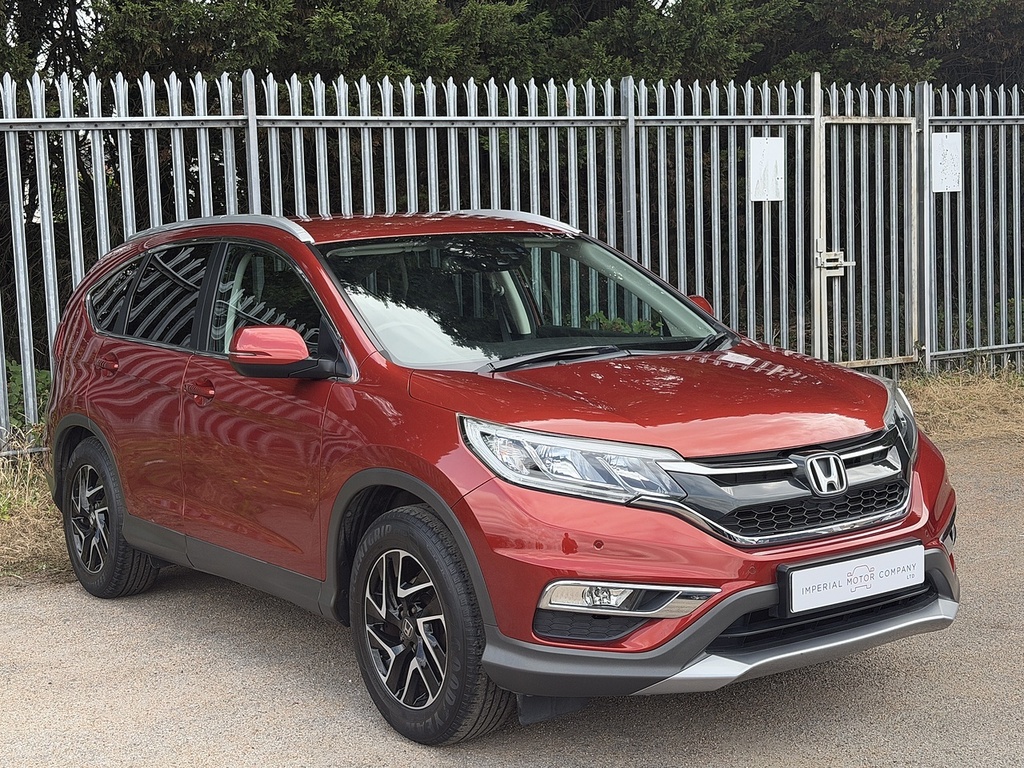 Honda Cr-V I-vtec Se Plus Navi Red #4