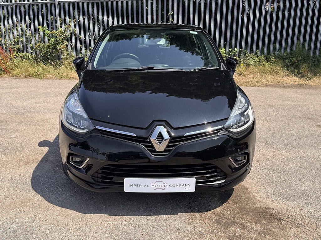 Renault Clio Dci Dynamique S Nav Black #2