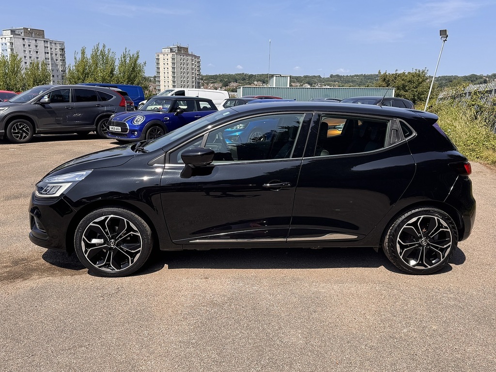 Renault Clio Dci Dynamique S Nav Black #4