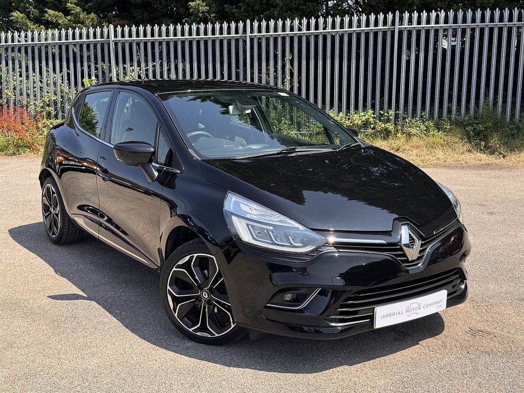 Renault Clio Dci Dynamique S Nav Black