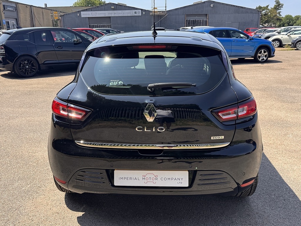 Renault Clio Dci Dynamique S Nav Black #6