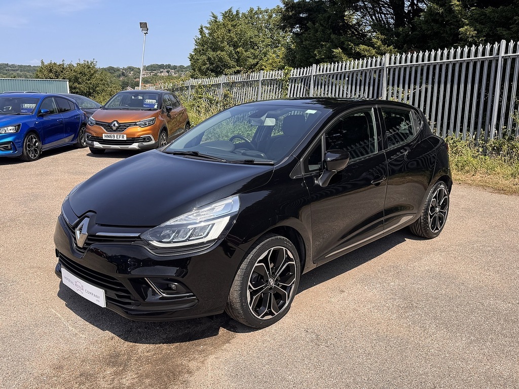 Renault Clio Dci Dynamique S Nav Black #3