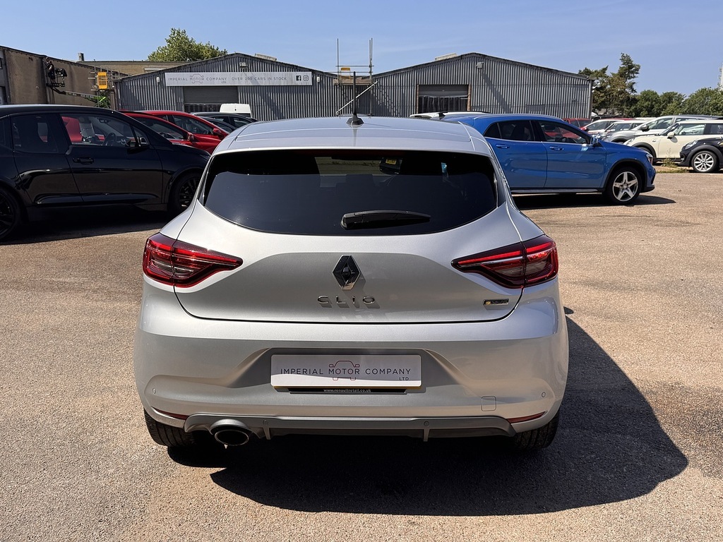 Renault Clio Tce Rs Line HT69GAO Silver #6