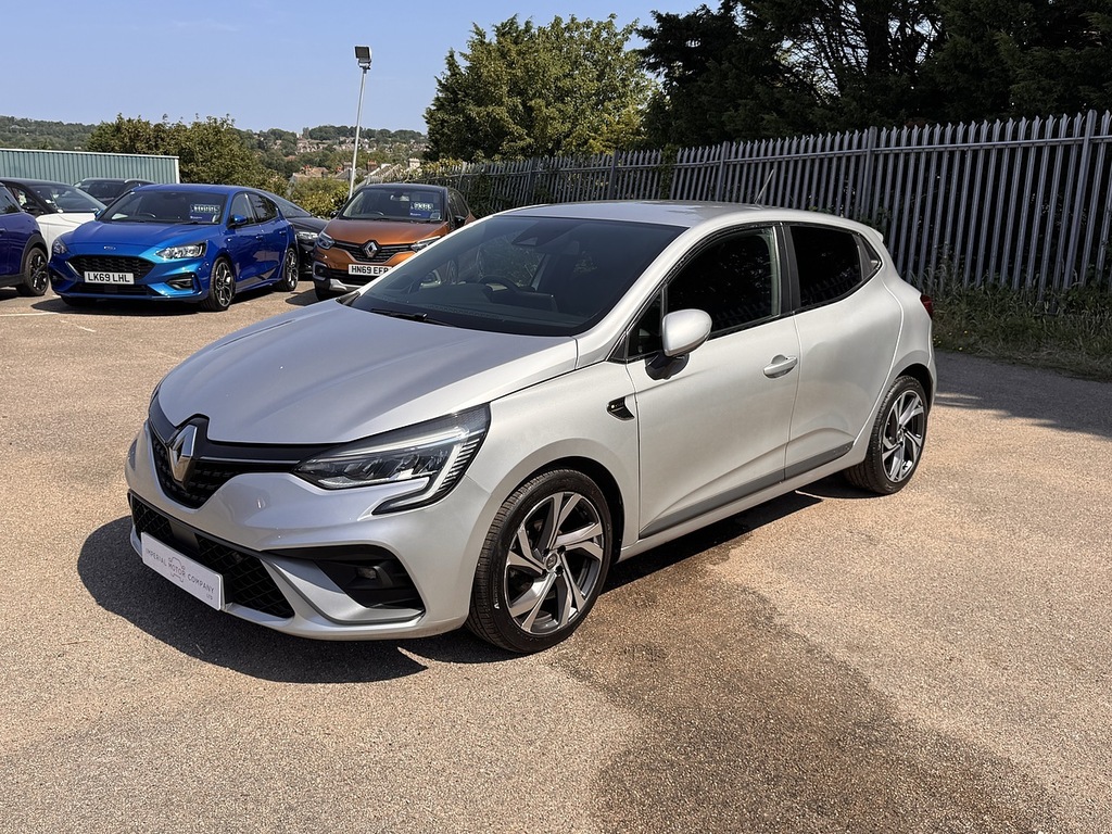 Renault Clio Tce Rs Line HT69GAO Silver #3