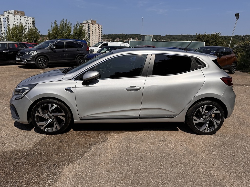 Renault Clio Tce Rs Line HT69GAO Silver #4