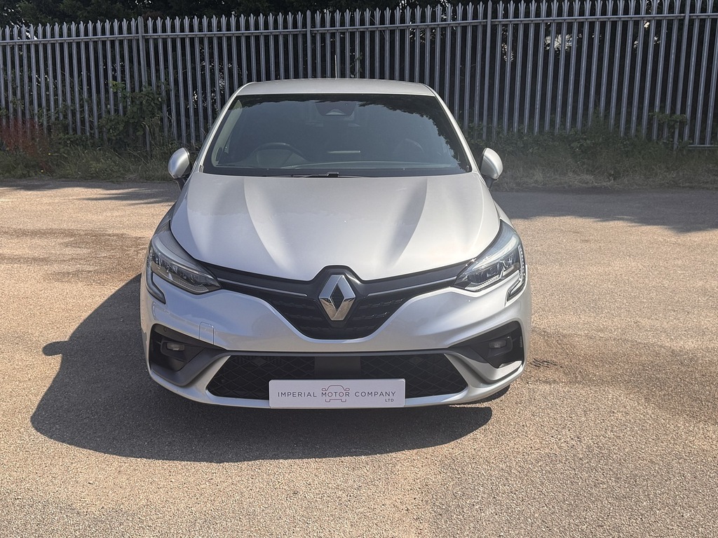 Renault Clio Tce Rs Line HT69GAO Silver #2