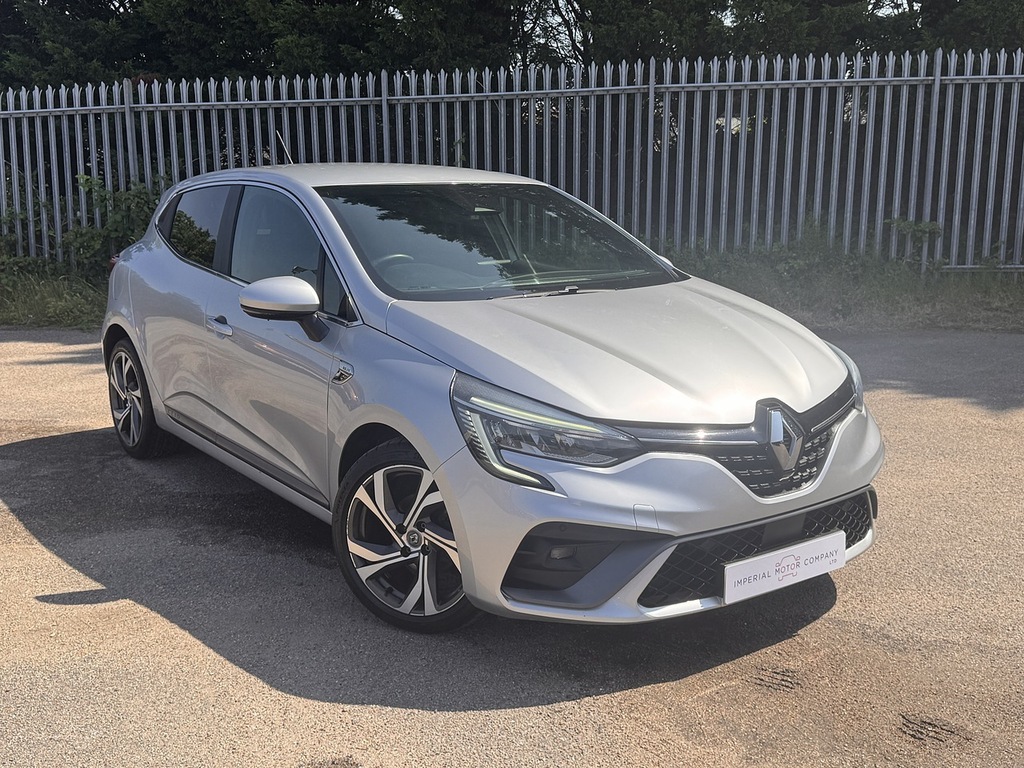 Renault Clio Tce Rs Line HT69GAO Silver
