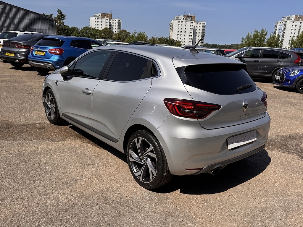 Renault Clio Tce Rs Line HT69GAO Silver #5