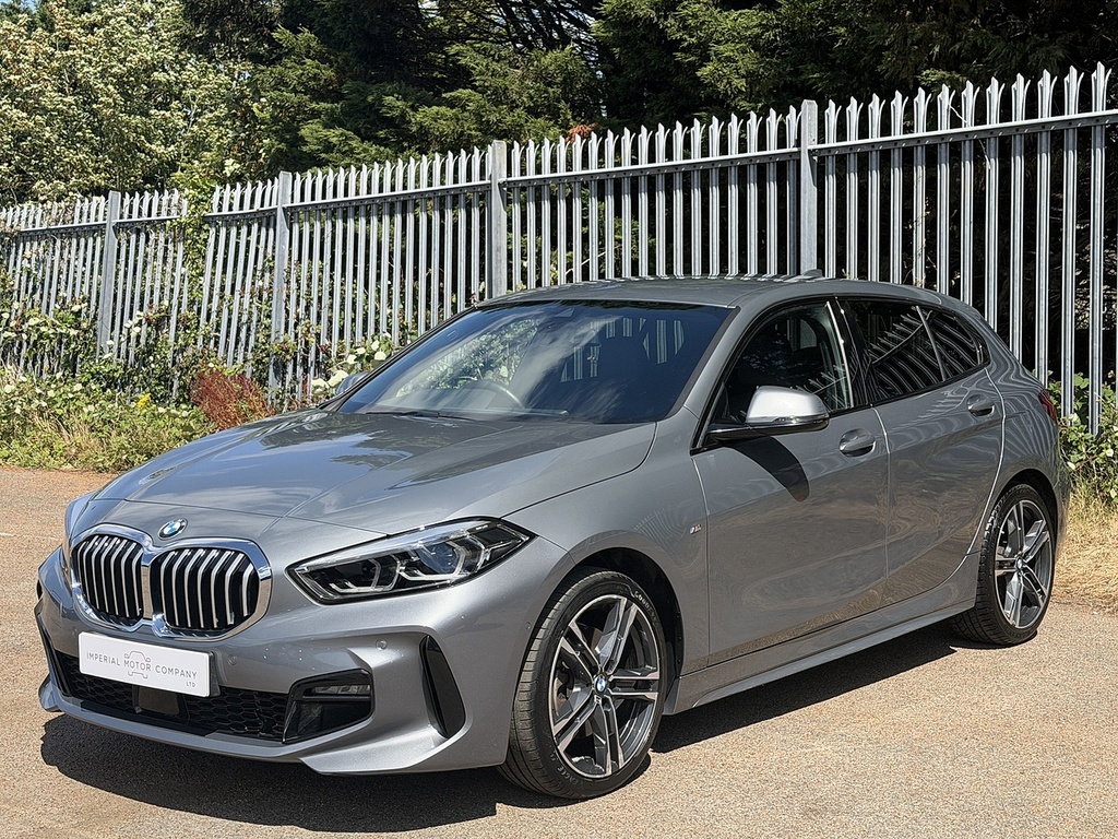BMW 1 Series 118I M Sport LE73RCV Grey #5