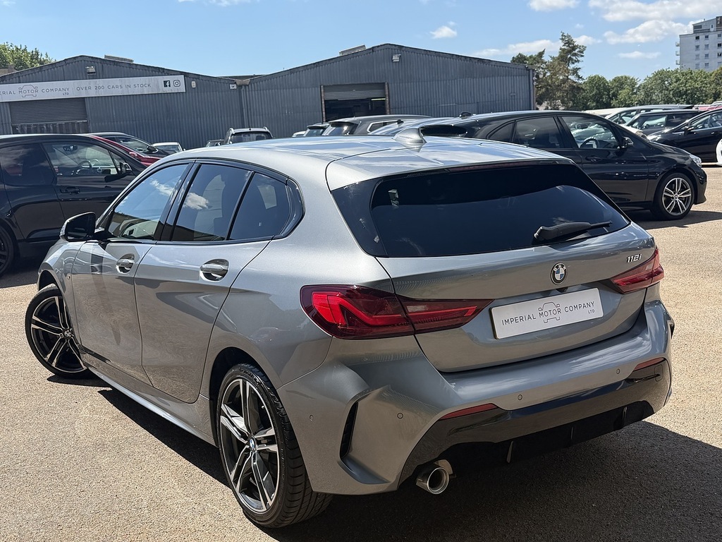 BMW 1 Series 118I M Sport LE73RCV Grey #2