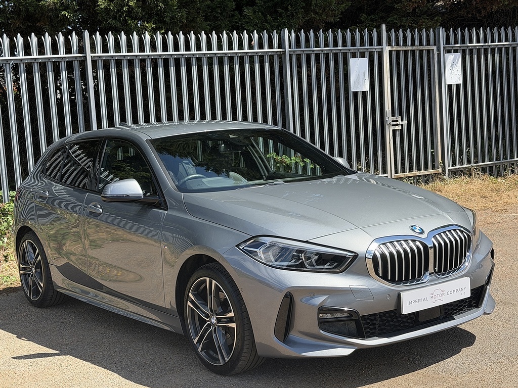 BMW 1 Series 118I M Sport LE73RCV Grey #4