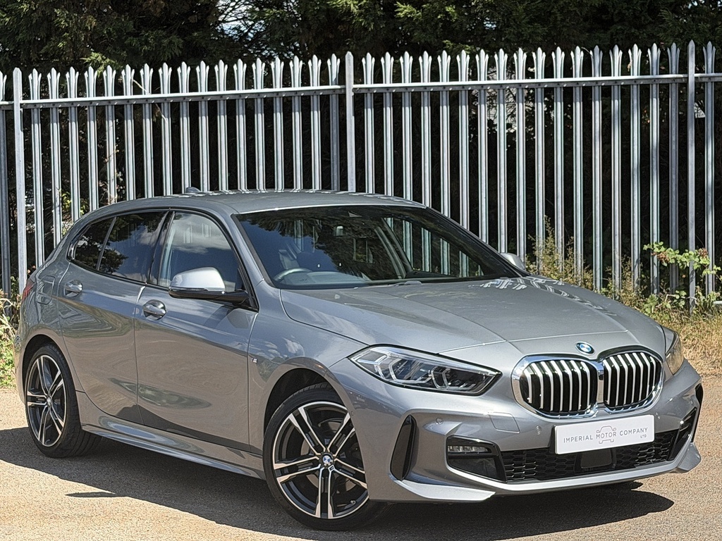 BMW 1 Series 118I M Sport Grey