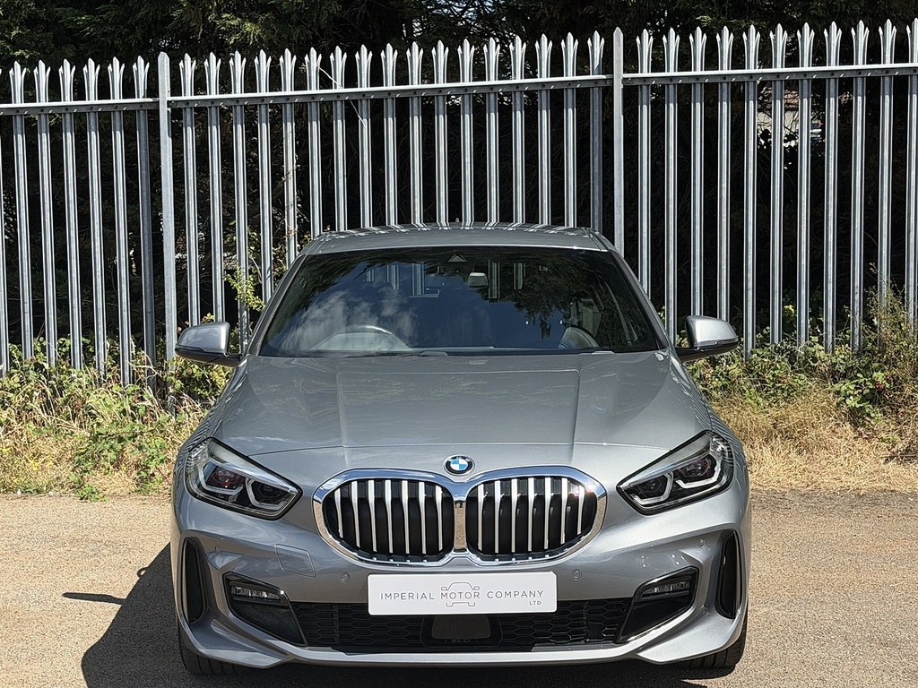 BMW 1 Series 118I M Sport LE73RCV Grey #3