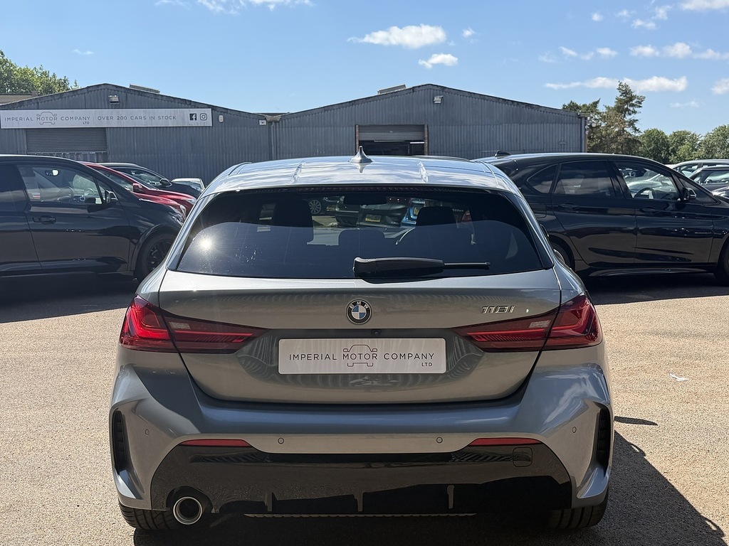 BMW 1 Series 118I M Sport LE73RCV Grey #6