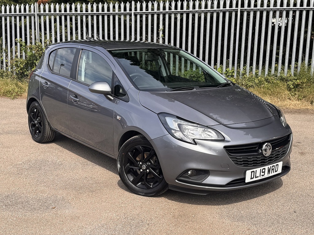 Vauxhall Corsa I Ecotec Griffin Grey