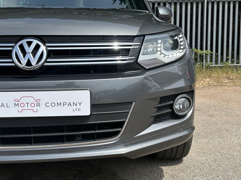 Volkswagen Tiguan Tdi Bluemotion Tech R-line Grey #5