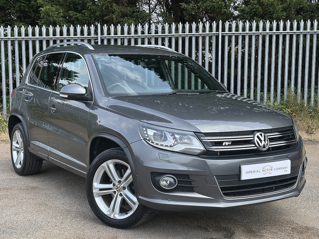 Volkswagen Tiguan Tdi Bluemotion Tech R-line Grey