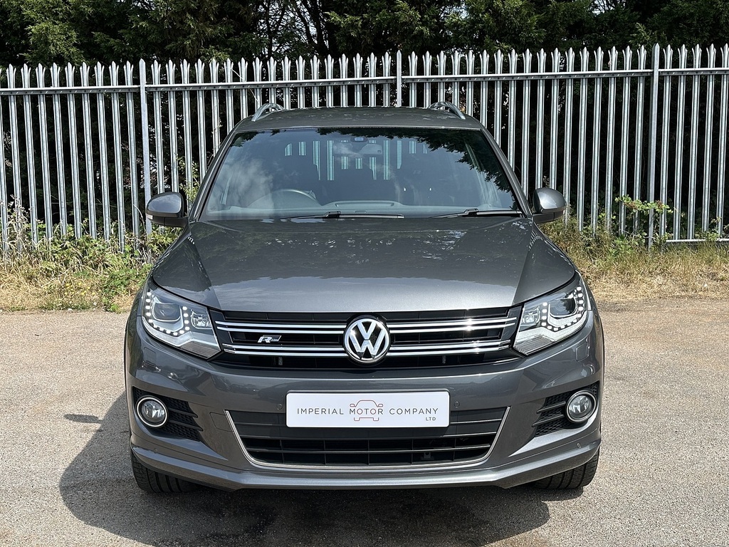 Volkswagen Tiguan Tdi Bluemotion Tech R-line Grey #2