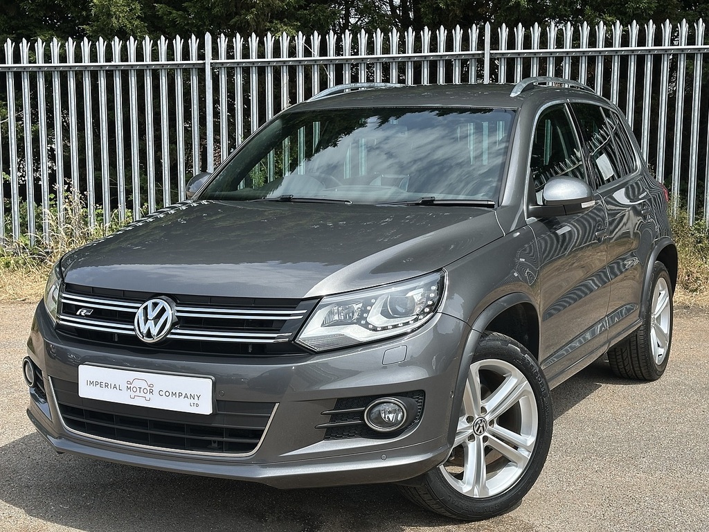 Volkswagen Tiguan Tdi Bluemotion Tech R-line Grey #3