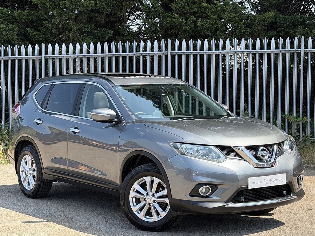 Nissan X-Trail Dci Acenta Grey