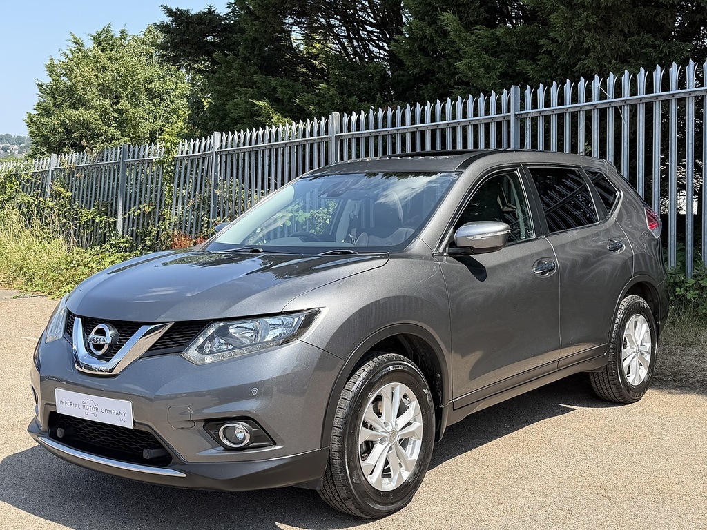 Nissan X-Trail Dci Acenta Grey #5