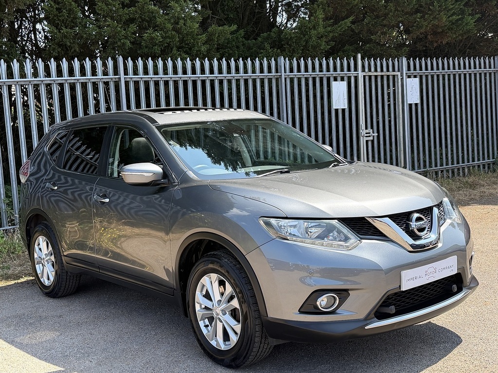 Nissan X-Trail Dci Acenta Grey #4