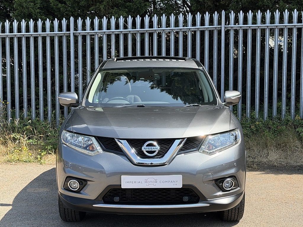 Nissan X-Trail Dci Acenta Grey #3