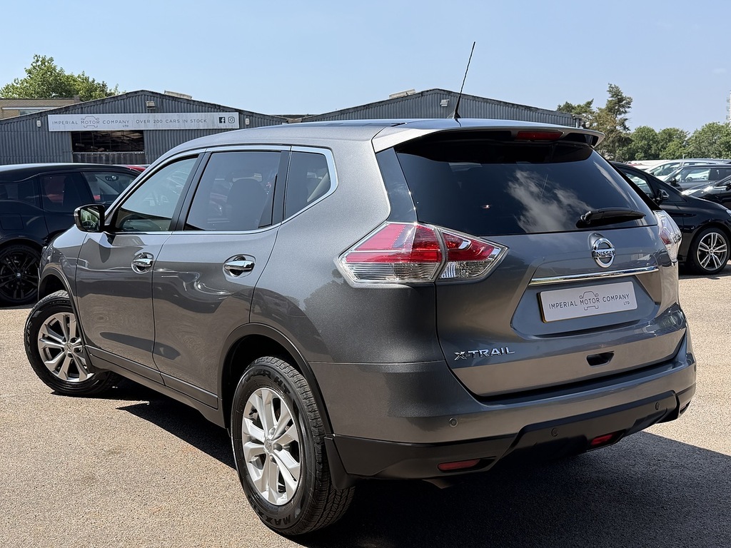Nissan X-Trail Dci Acenta Grey #2